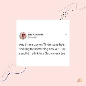 Image post by @theblinkdate on Instagram