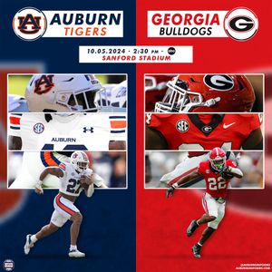 Image post by @auburnuniforms on Instagram