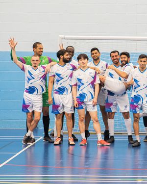 Image post by @covunifutsal on Instagram