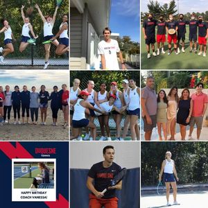 Image post by @duquesnetennis on Instagram