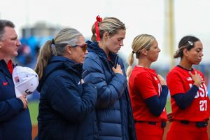 Image post by @usasoftball on Instagram