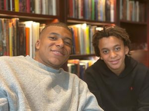 Image post by @k.mbappe on Instagram