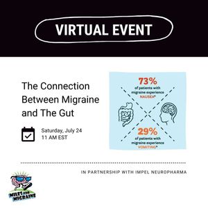 Image post by @milesformigraine on Instagram