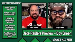 Video post by @nypostsports on YouTube