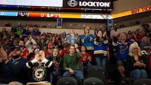 Image post by @KCMavericksHockey on Facebook