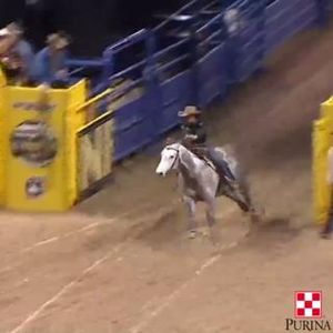 Video post by @PRCAProRodeo on Facebook