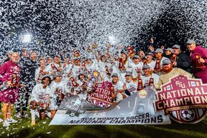 Image post by @FSUSoccer on Twitter/X