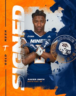 Image post by @utepfb on Instagram