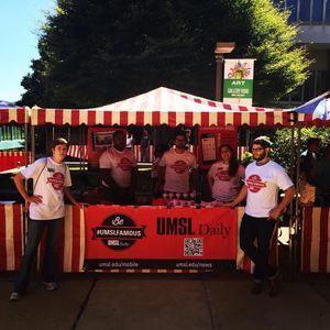 Image post by @umsl on Instagram
