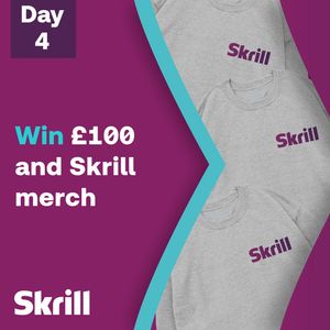 Image post by @skrill on Instagram