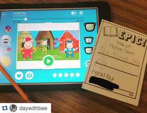 Image post by @epic4kids on Instagram
