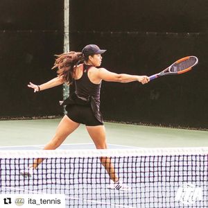 Image post by @uscwomenstennis on Instagram