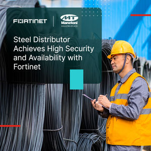 Image post by @fortinet on Instagram