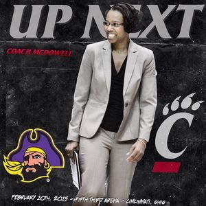 Image post by @gobearcatswbb on Instagram