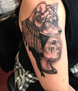 Image post by @clearvisiontattoo on Instagram