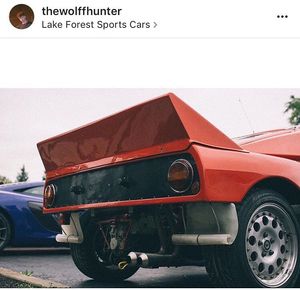 Image post by @ferrarilakeforest on Instagram