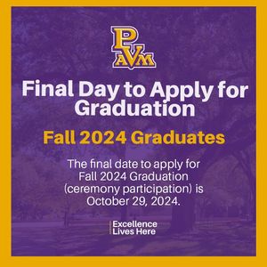Image post by @pvamu on Instagram