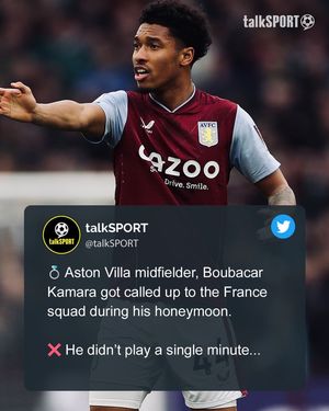 Image post by @talksport on Instagram