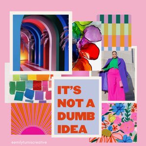 Image post by @emilytumiscreative on Instagram
