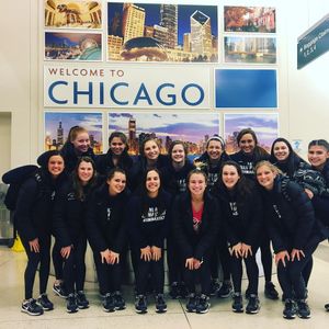 Image post by @unhgymnastics on Instagram