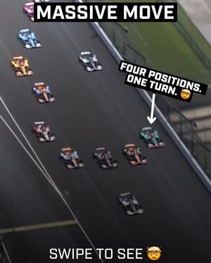 Image post by @indycar on Instagram