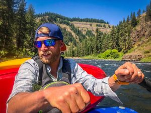 Image post by @nicktroutmankayak on Instagram