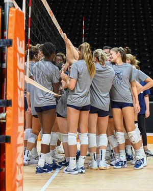 Image post by @pennstatevball on Instagram