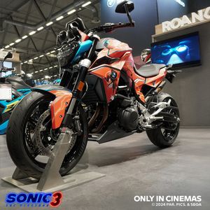 Image post by @bmwmotorradusa on Instagram
