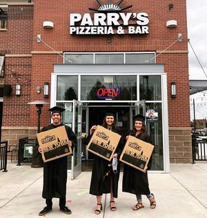 Image post by @parryspizza on Instagram