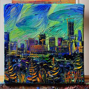 Image post by @monaedulescoart on Instagram