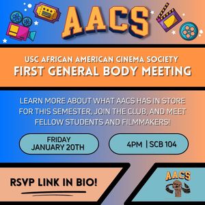 Image post by @uscaacs on Instagram