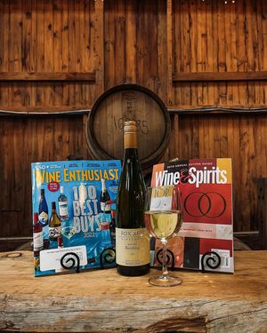 Image post by @foxrunvineyards on Instagram