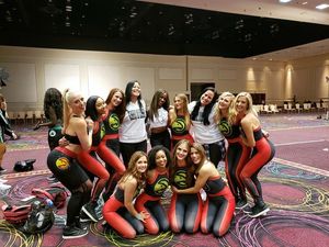 Image post by @atlhawksdancers on Instagram