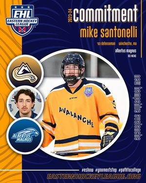 Image post by @easternhockeyleague on Instagram
