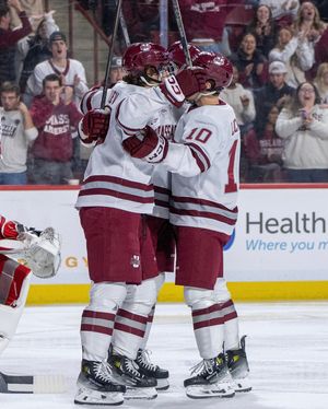 Image post by @umassathletics on Instagram