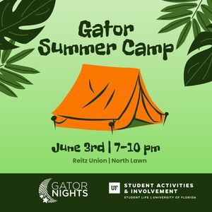 Image post by @ufgatornights on Instagram