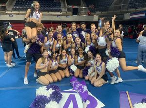 Image post by @sfa_cheer_ on Instagram