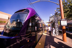 Image post by @valleymetro on Twitter/X