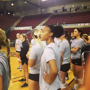 Image post by @trumanvolleyball on Instagram