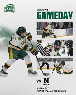 Image post by @gmuicehockey on Instagram