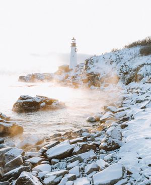 Image post by @themainemag on Instagram