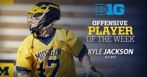 Image post by @umichlacrosse on Instagram