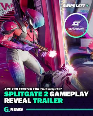 Image post by @gaming on Instagram