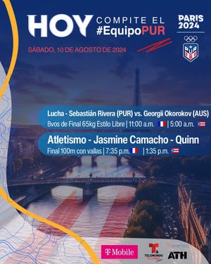 Image post by @ComiteOlimpico on Twitter/X