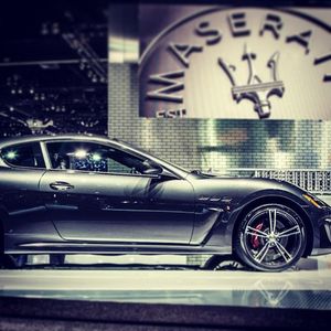 Image post by @maserati on Instagram
