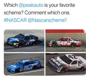 Image post by @peakauto on Instagram