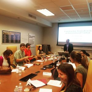 Image post by @cronkiteglobal on Instagram