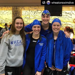 Image post by @wheatonlyons on Instagram