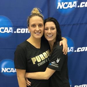 Image post by @purduewswimdive on Instagram