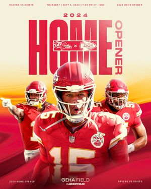 Image post by @Chiefs on Twitter/X
